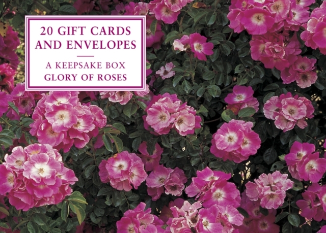 Glory of Roses, Cards Book