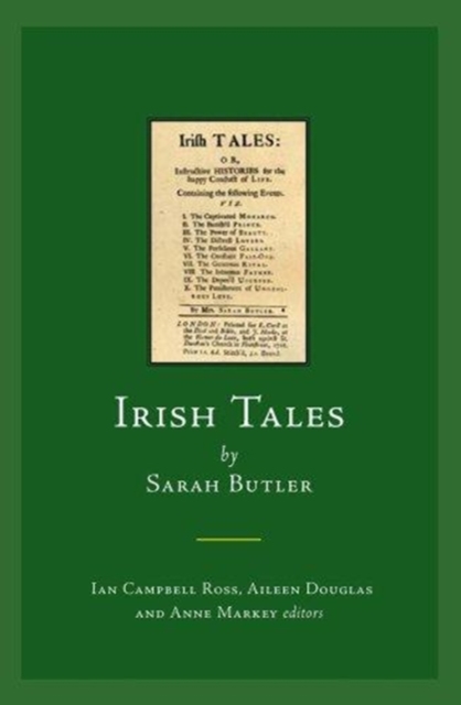 Irish Tales by Sarah Butler, Paperback / softback Book