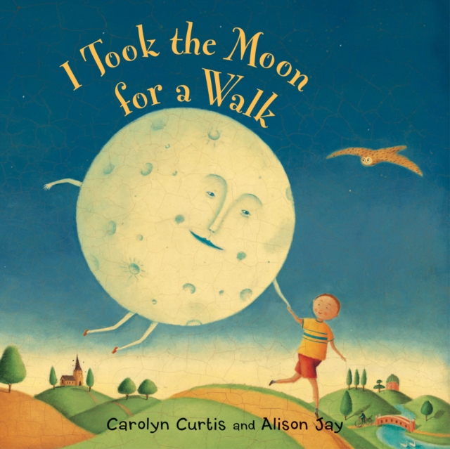 I Took the Moon for a Walk, Board book Book