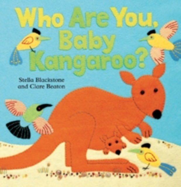 Who are You, Baby Kangaroo?, Paperback Book