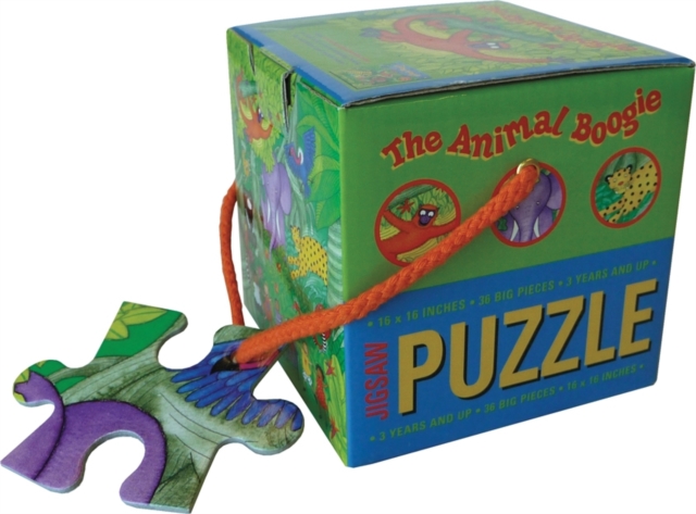 Animal Boogie Mini Cube Puzzle, Other merchandise Book