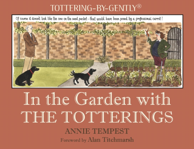 In the Garden with The Totterings, Hardback Book