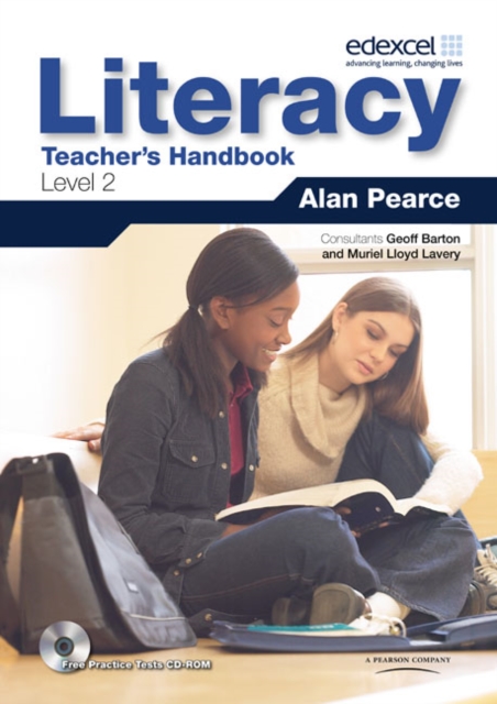 Edexcel ALAN Teacher's Handbook Literacy Level 2, Mixed media product Book