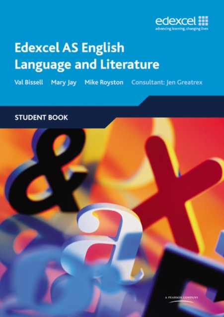 Edexcel AS English Language and Literature Student Book, Paperback / softback Book
