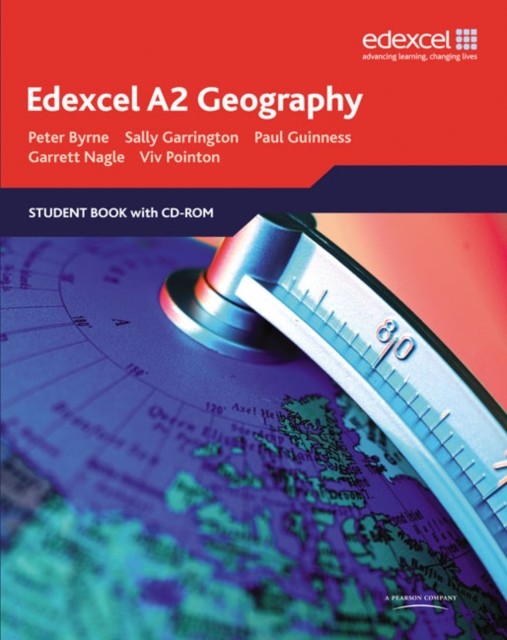 Edexcel A2 Geography SB with CD-ROM, Mixed media product Book