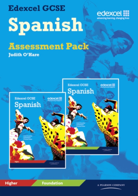 Edexcel GCSE Spanish Assessment SET,  Book