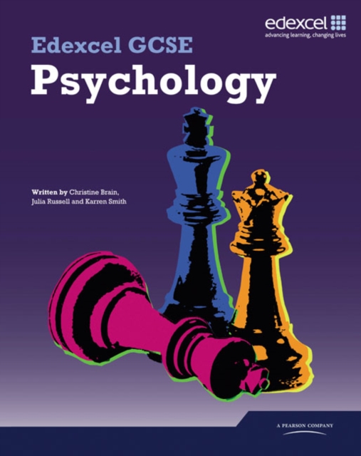 Edexcel GCSE Psychology Student Book, Paperback / softback Book