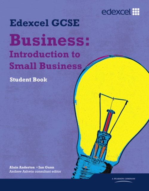Edexcel GCSE Business: Introduction to Small Business : Units 1, 2 and 6, Paperback / softback Book