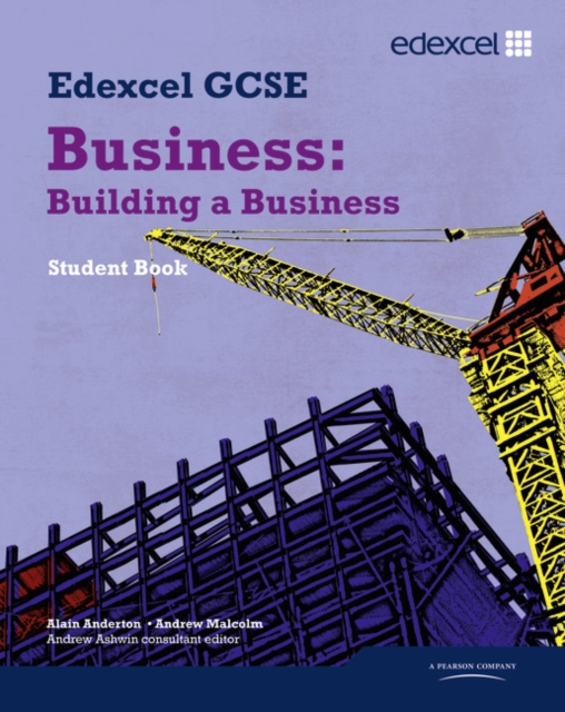 Edexcel GCSE Business: Building a Business : Unit 3, Paperback / softback Book