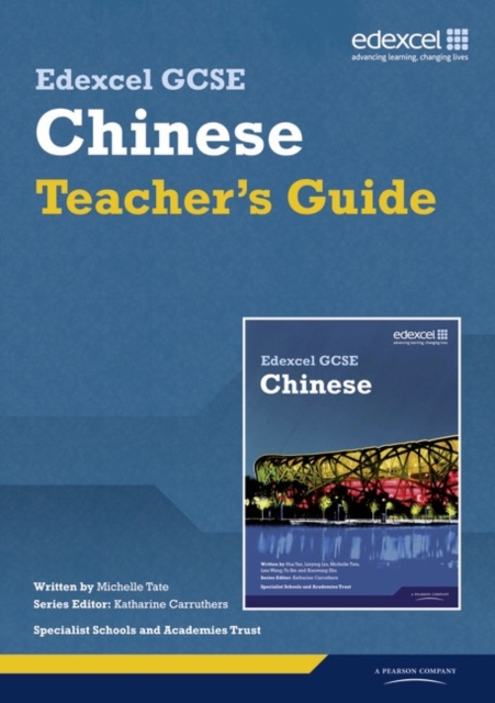 Edexcel GCSE Chinese Teacher's Guide, Spiral bound Book