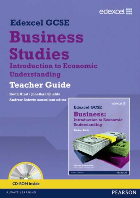 Edexcel GCSE Business: Introduction to Economic Understanding Teacher Guide : Unit 5, Mixed media product Book