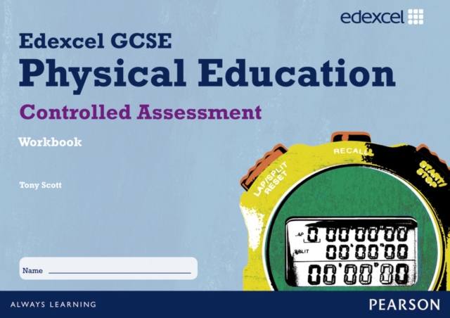 Edexcel GCSE PE Controlled Assessment Student Workbook, Spiral bound Book