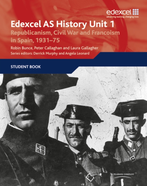 Edexcel GCE History Unit 1 E/F4 Republicanism, Civil War and Francoism in Spain, 1931, Paperback / softback Book