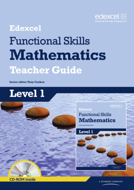 Edexcel Functional Skills Mathematics Level 1 Teacher Guide, Multiple-component retail product, part(s) enclose Book