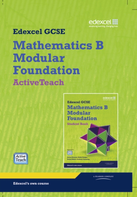 GCSE Maths Edexcel 2010: Spec B Foundation ActiveTeach Pack, Mixed media product Book