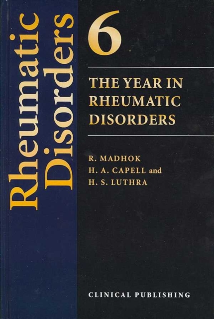 Rheumatic Disorders : v. 6, Hardback Book