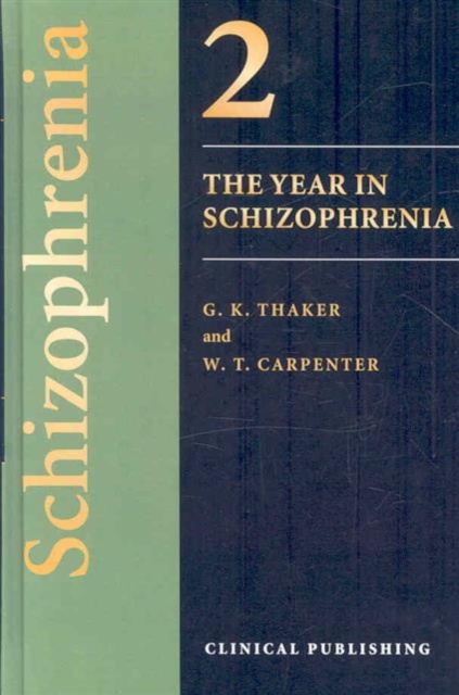Schizophrenia : v. 2, Hardback Book