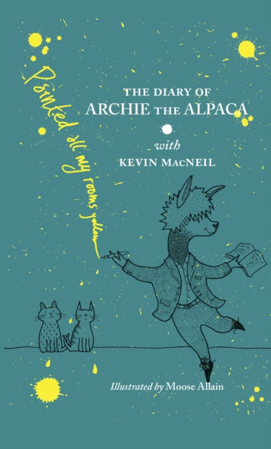 The Diary of Archie the Alpaca, Hardback Book