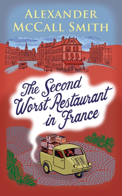 The Second Worst Restaurant in France, Hardback Book