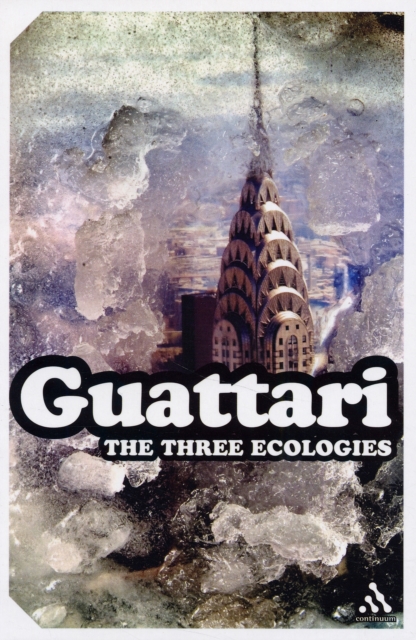 The Three Ecologies, Paperback / softback Book