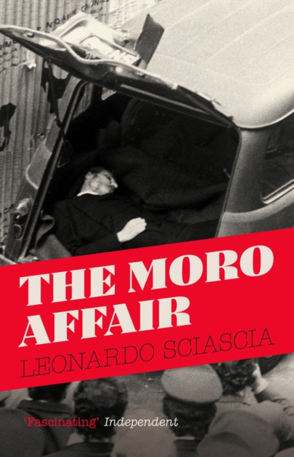 The Moro Affair, Paperback / softback Book