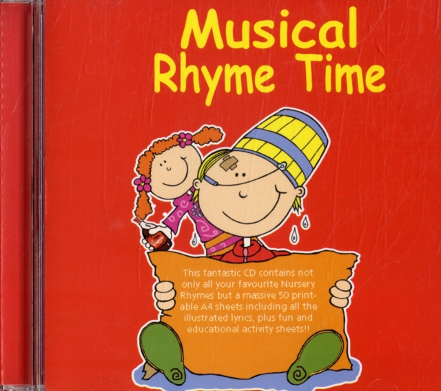Musical Rhyme Time, CD-Extra Book