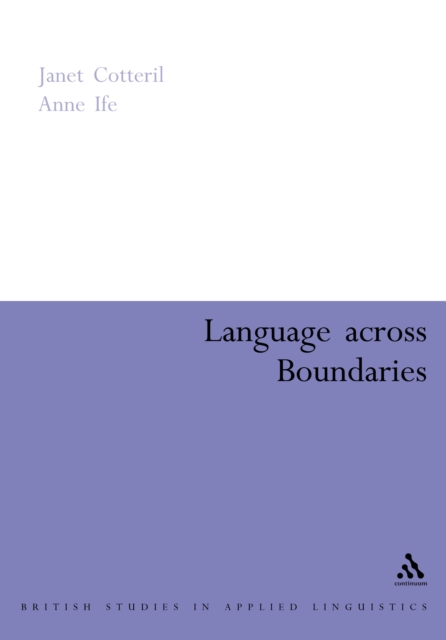 Language Across Boundaries, PDF eBook