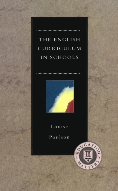English Curriculum in Schools, PDF eBook