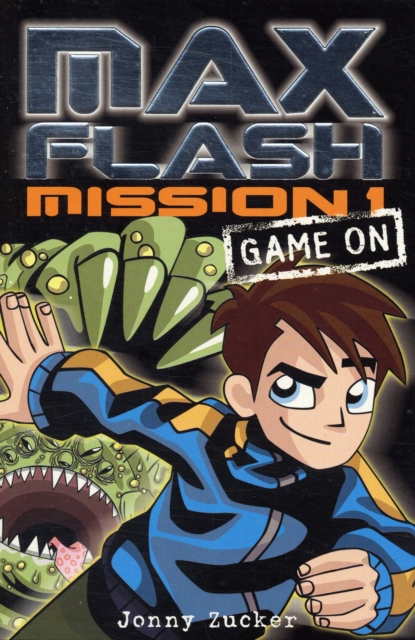 Max Flash : Game on Mission 1, Paperback / softback Book