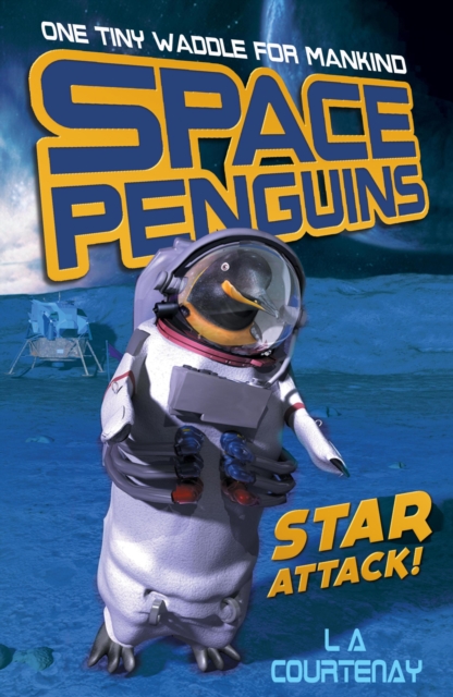 Space Penguins Star Attack, EPUB eBook