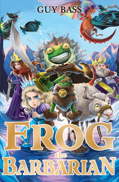Frog the Barbarian, EPUB eBook