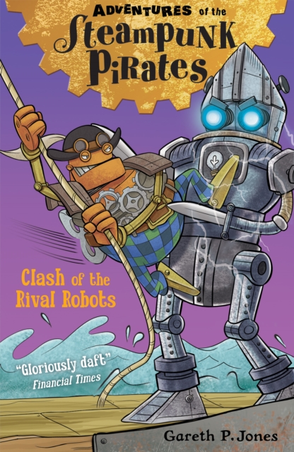 Clash of the Rival Robots, Paperback / softback Book