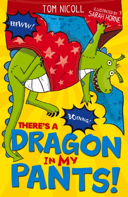 There's a Dragon in my Pants, Paperback / softback Book