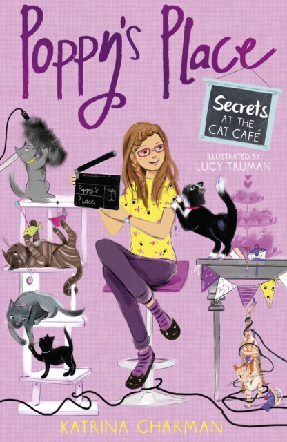 Secrets at the Cat Cafe, Paperback / softback Book