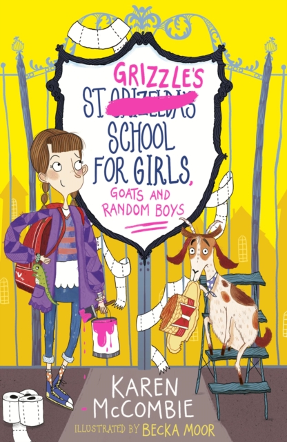 St Grizzle's School for Girls, Goats and Random Boys, EPUB eBook