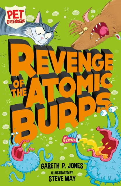 Revenge of the Atomic Burps, Paperback / softback Book