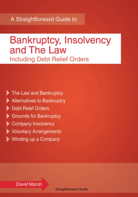 Bankruptcy, Insolvency and the Law : Including Debt Relief Orders, Paperback Book