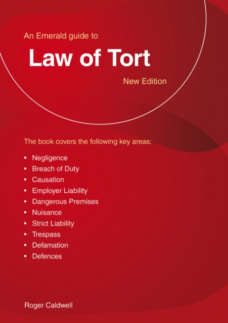 Law of Tort, Paperback Book