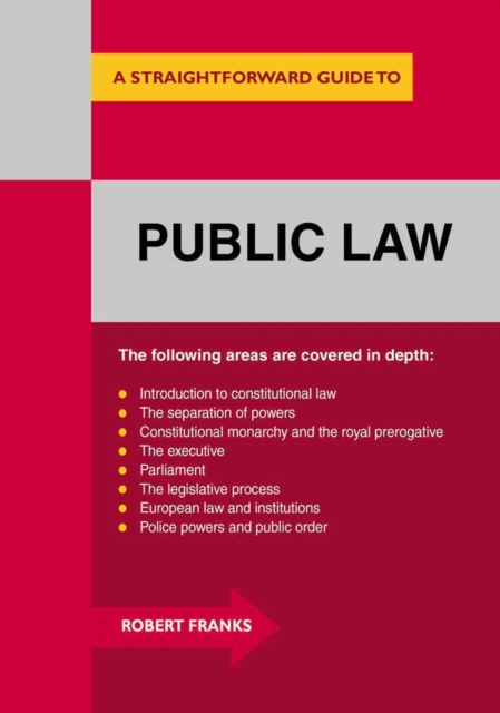 Public Law : A Straightforward Guide, Paperback Book