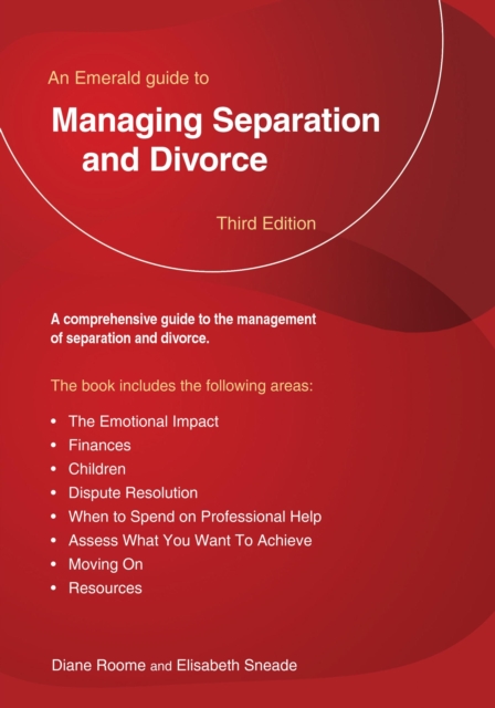 Managing Separation And Divorce : An Emerald Guide, Paperback / softback Book