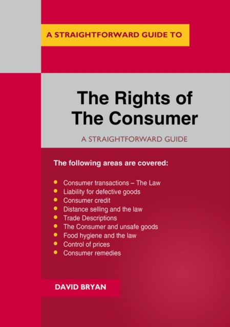 The Rights Of The Consumer, Paperback / softback Book
