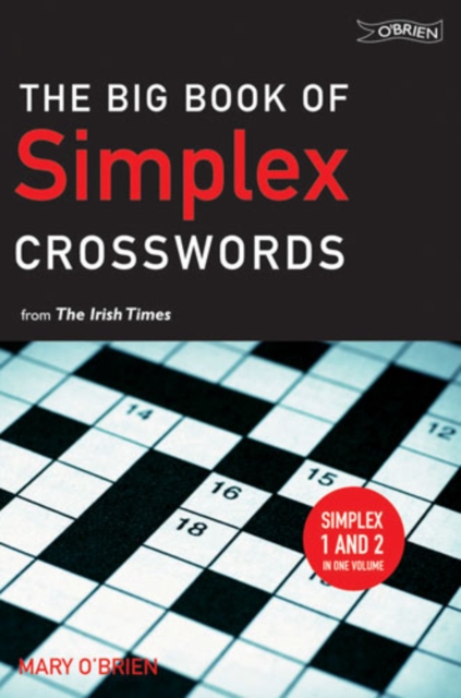 The Big Book of Simplex Crosswords from The Irish Times, Paperback / softback Book
