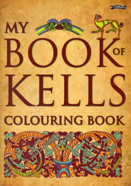 My Book of Kells Colouring Book, Paperback / softback Book
