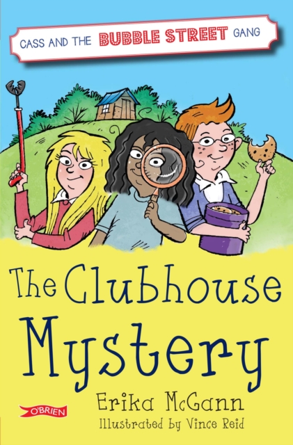 The Clubhouse Mystery, EPUB eBook