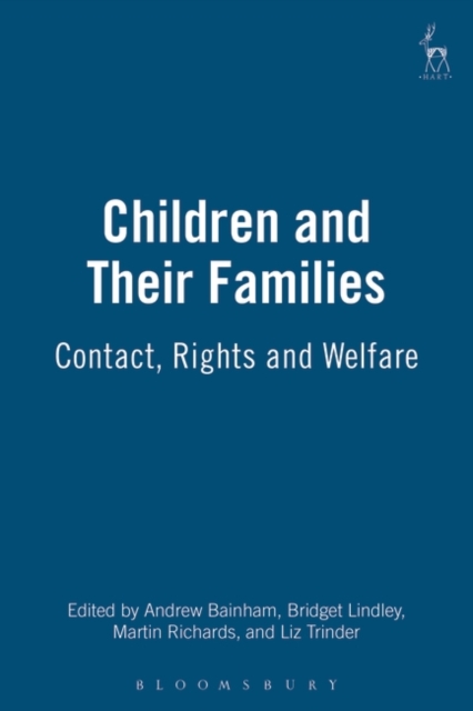Children and Their Families : Contact, Rights and Welfare, PDF eBook