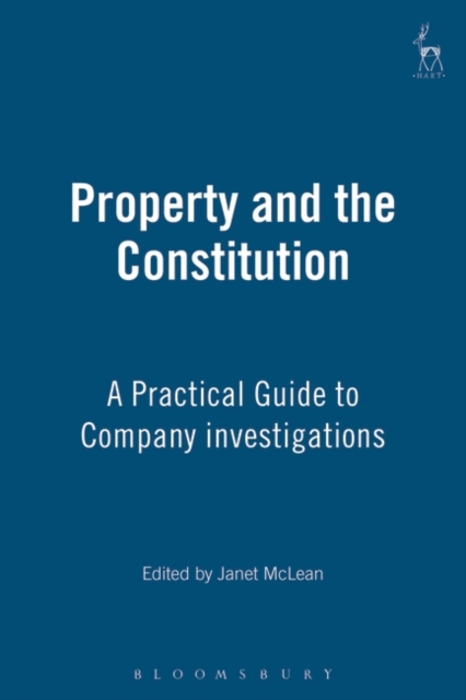 Property and the Constitution, PDF eBook