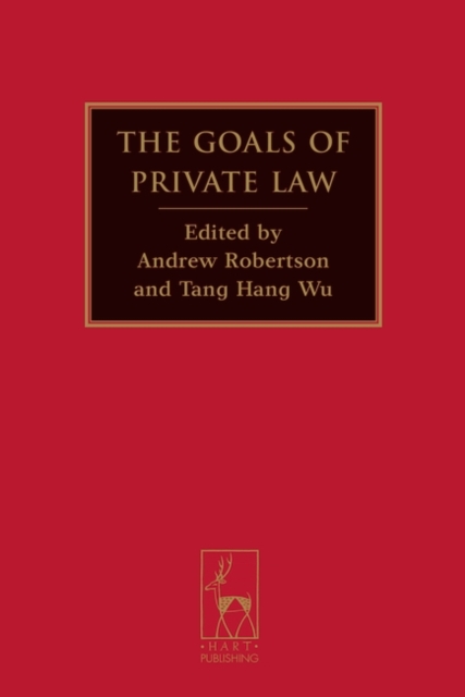 The Goals of Private Law, PDF eBook