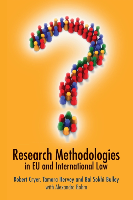 Research Methodologies in EU and International Law, PDF eBook