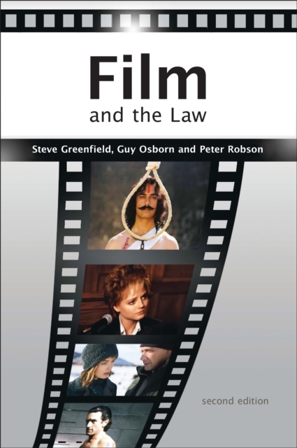 Film and the Law : The Cinema of Justice, EPUB eBook