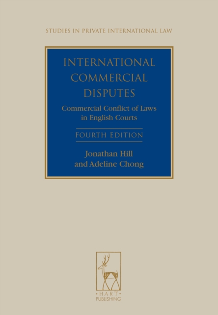 International Commercial Disputes : Commercial Conflict of Laws in English Courts, EPUB eBook